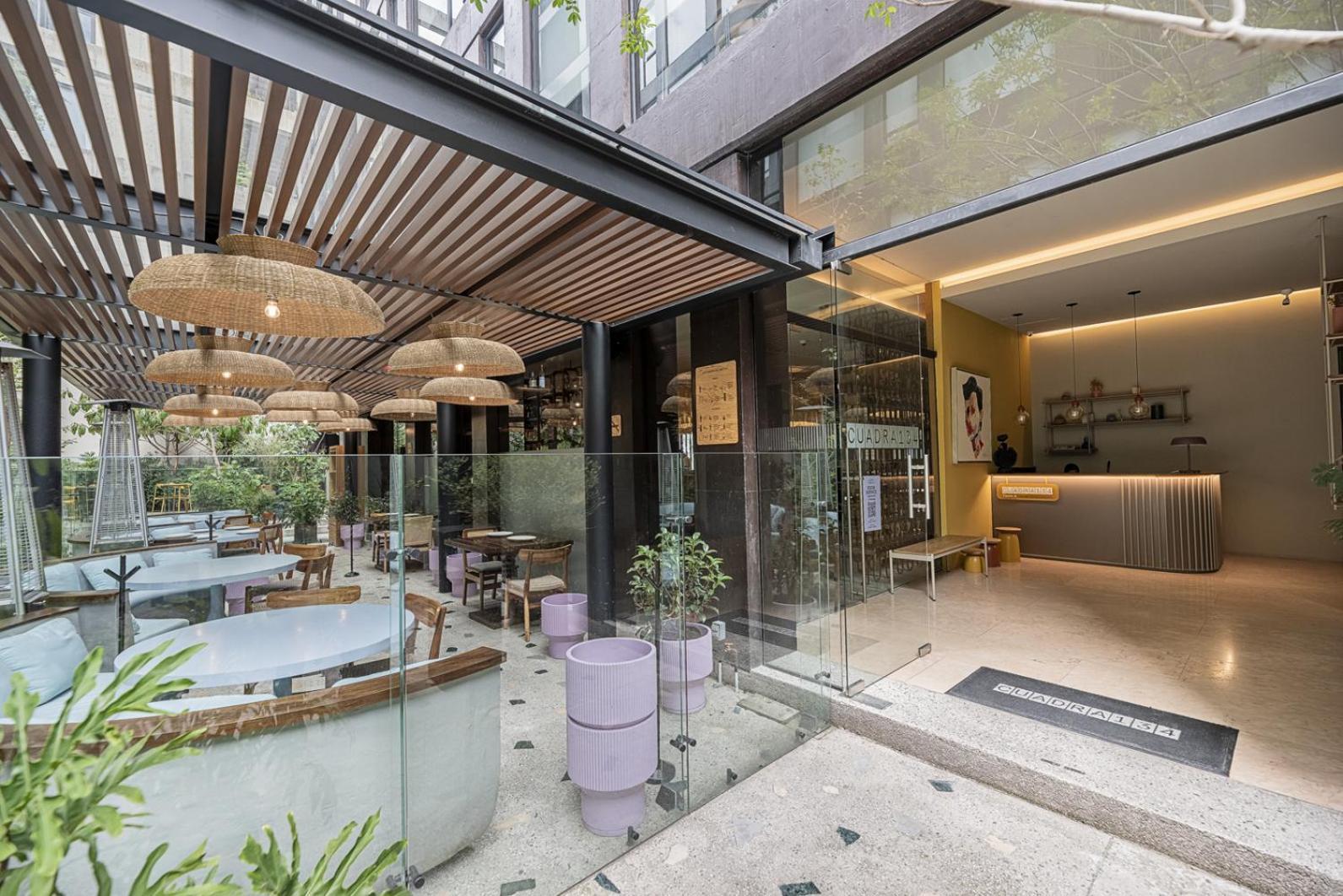 Cuadra 134 Residencial Condesa Hotel Mexico City Exterior photo